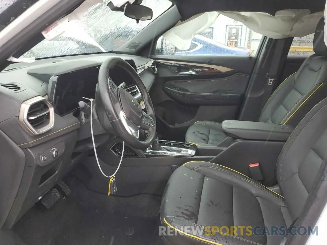 7 Photograph of a damaged car KL79MVSL2RB122938 CHEVROLET TRAILBLZR 2024