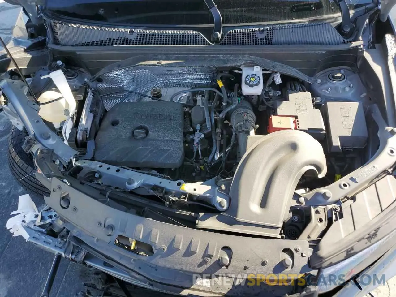 12 Photograph of a damaged car KL79MVSL3RB110653 CHEVROLET TRAILBLZR 2024