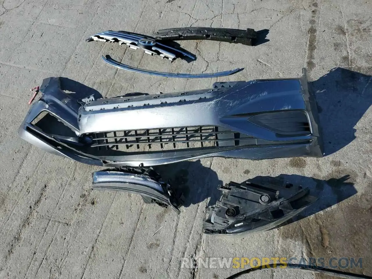 13 Photograph of a damaged car KL79MVSL3RB110653 CHEVROLET TRAILBLZR 2024