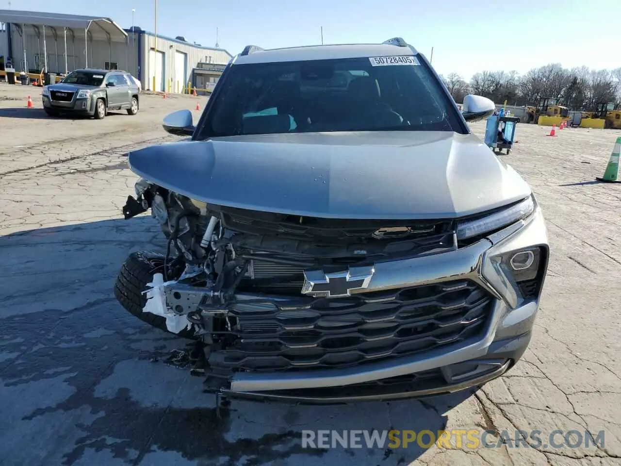 5 Photograph of a damaged car KL79MVSL3RB110653 CHEVROLET TRAILBLZR 2024