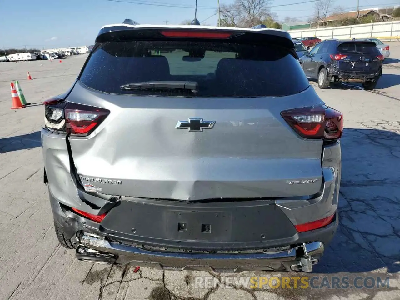 6 Photograph of a damaged car KL79MVSL3RB110653 CHEVROLET TRAILBLZR 2024