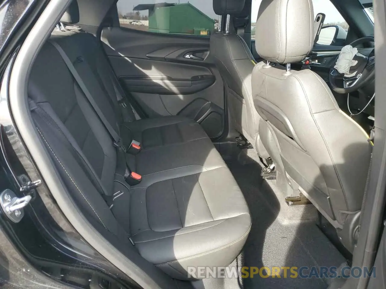 11 Фотография поврежденного автомобиля KL79MVSL6RB206776 CHEVROLET TRAILBLZR 2024