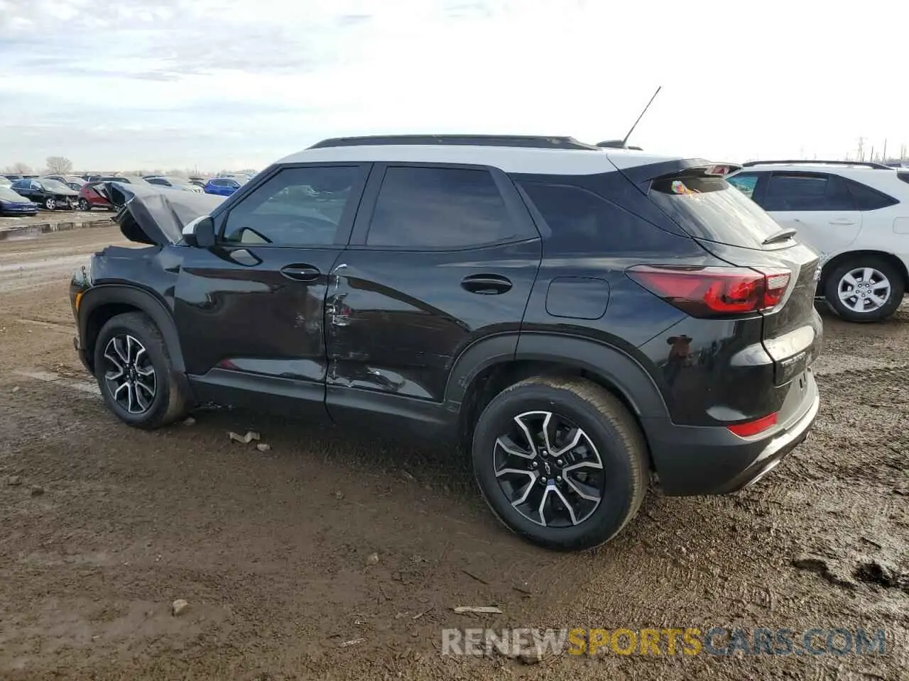2 Фотография поврежденного автомобиля KL79MVSL6RB206776 CHEVROLET TRAILBLZR 2024