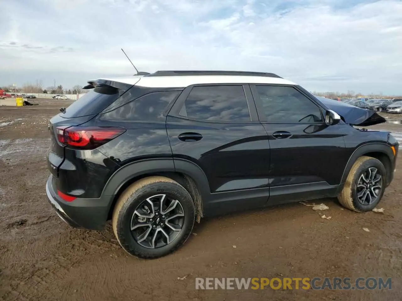 3 Фотография поврежденного автомобиля KL79MVSL6RB206776 CHEVROLET TRAILBLZR 2024