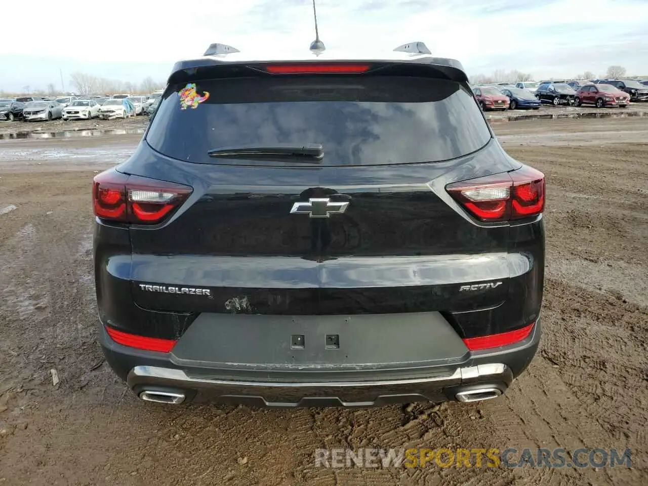 6 Фотография поврежденного автомобиля KL79MVSL6RB206776 CHEVROLET TRAILBLZR 2024