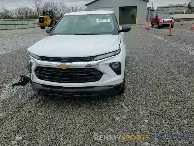12 Фотография поврежденного автомобиля KL79MMSP1SB001613 CHEVROLET TRAILBLZR 2025