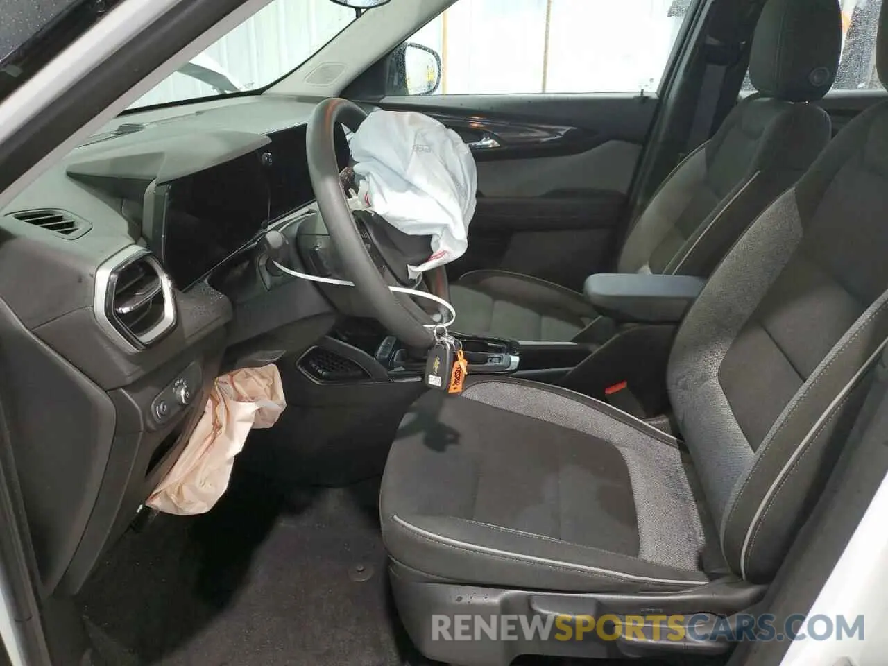 7 Фотография поврежденного автомобиля KL79MMSP1SB001613 CHEVROLET TRAILBLZR 2025