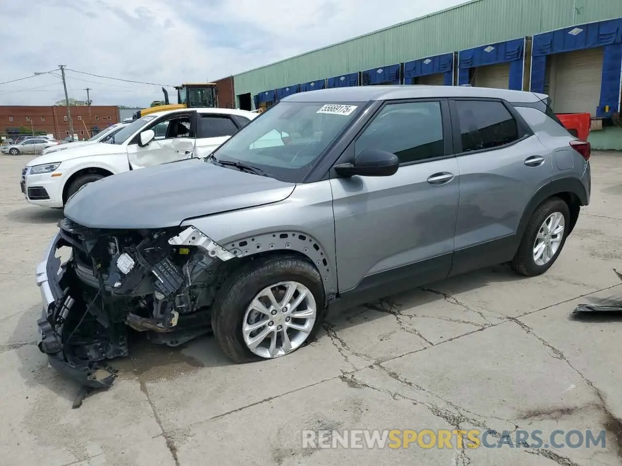 1 Photograph of a damaged car KL79MMSP3SB019014 CHEVROLET TRAILBLZR 2025