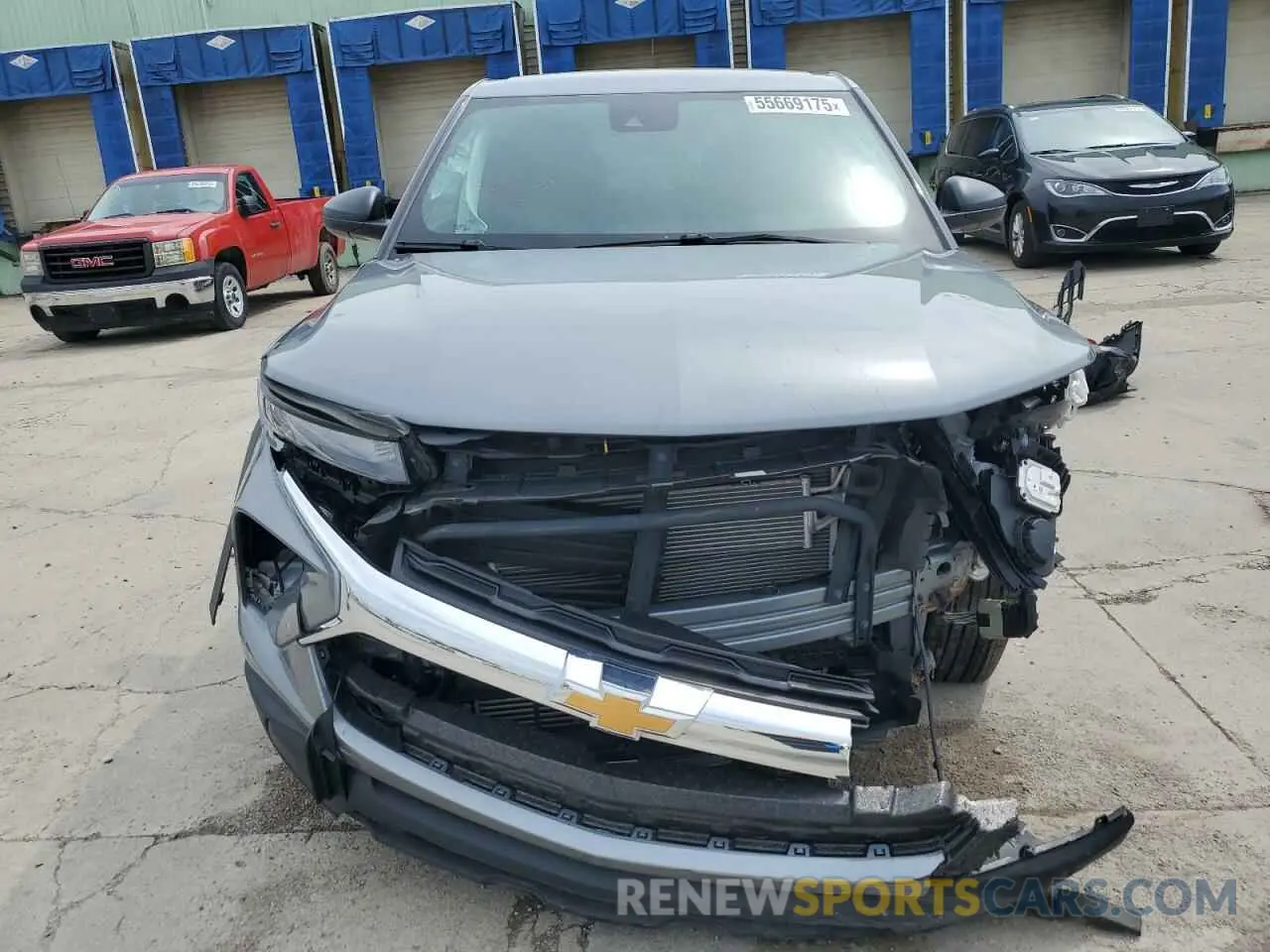5 Photograph of a damaged car KL79MMSP3SB019014 CHEVROLET TRAILBLZR 2025