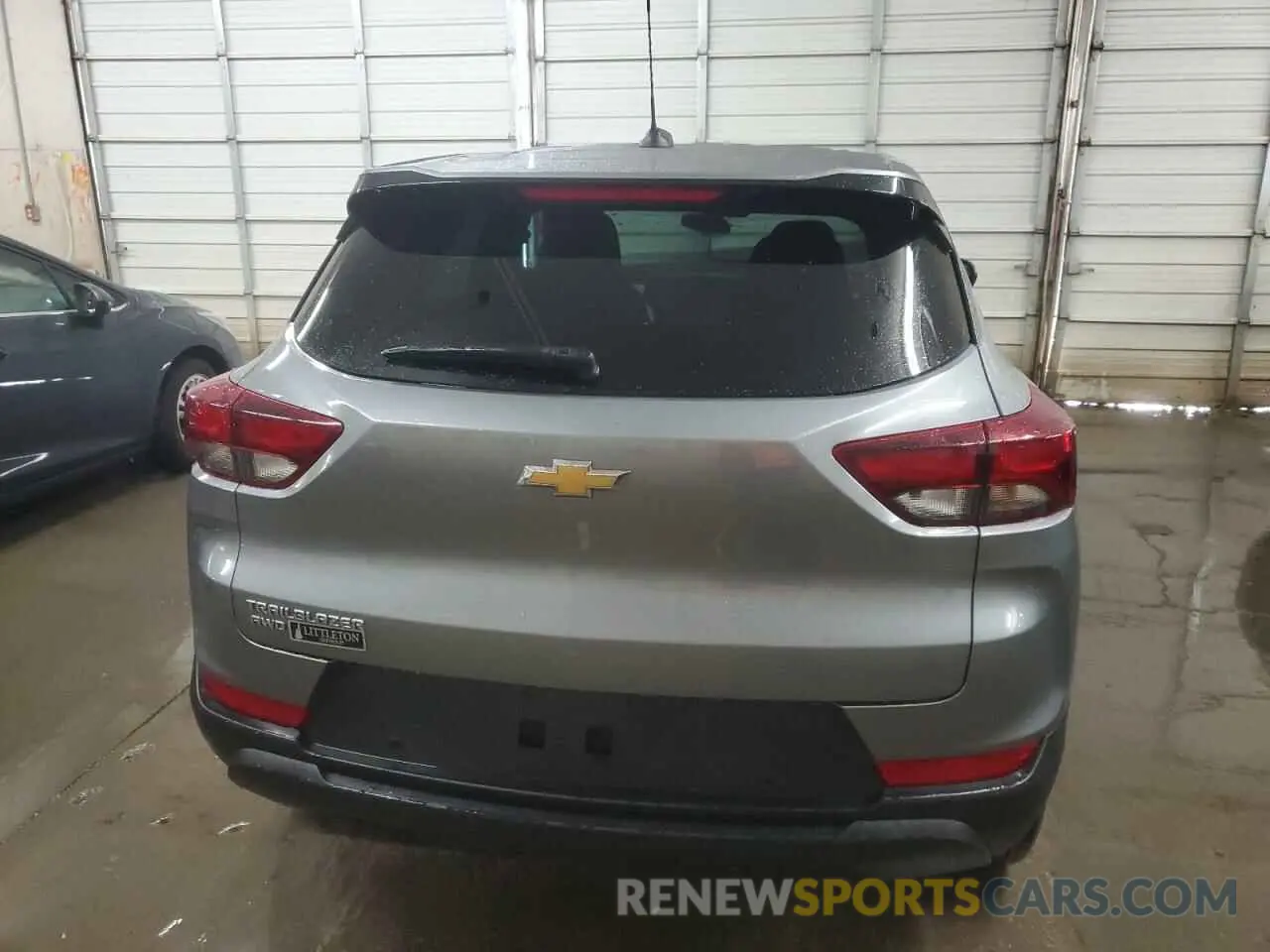 6 Фотография поврежденного автомобиля KL79MNSL3SB067907 CHEVROLET TRAILBLZR 2025