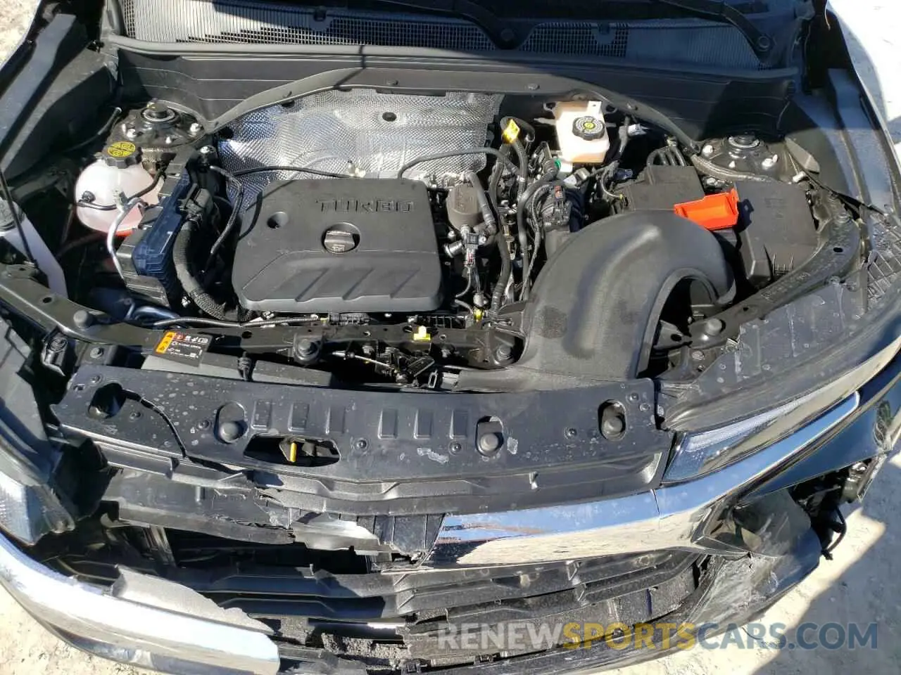 13 Photograph of a damaged car KL79MPSL1SB140221 CHEVROLET TRAILBLZR 2025