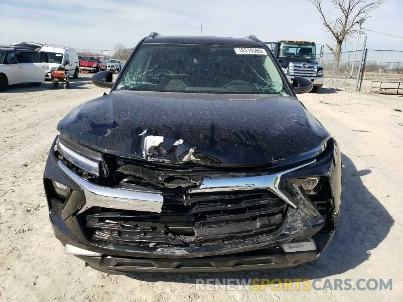 5 Photograph of a damaged car KL79MPSL1SB140221 CHEVROLET TRAILBLZR 2025