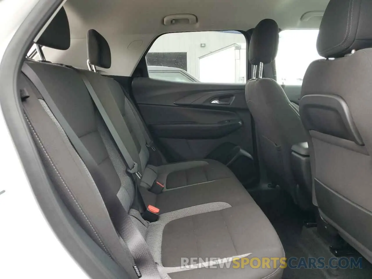 11 Фотография поврежденного автомобиля KL79MPSL1SB143443 CHEVROLET TRAILBLZR 2025