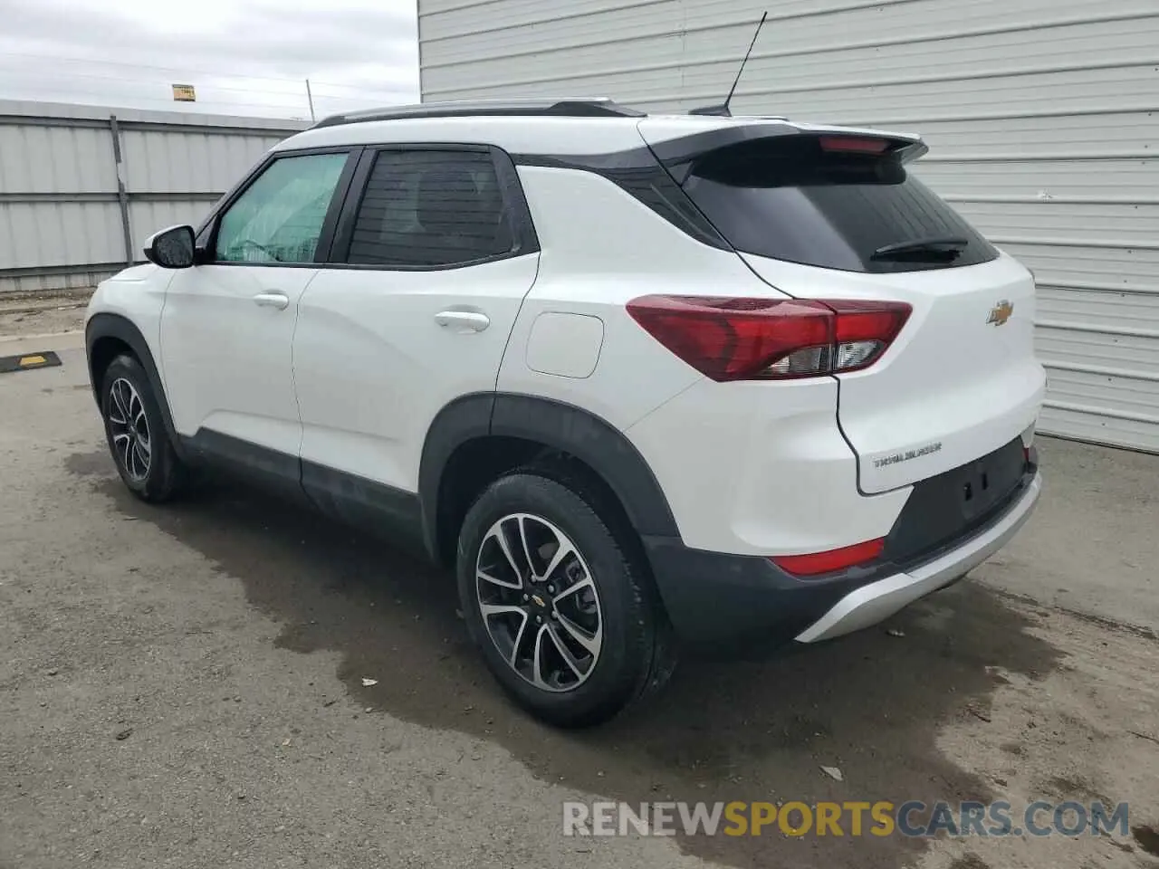 2 Фотография поврежденного автомобиля KL79MPSL1SB143443 CHEVROLET TRAILBLZR 2025