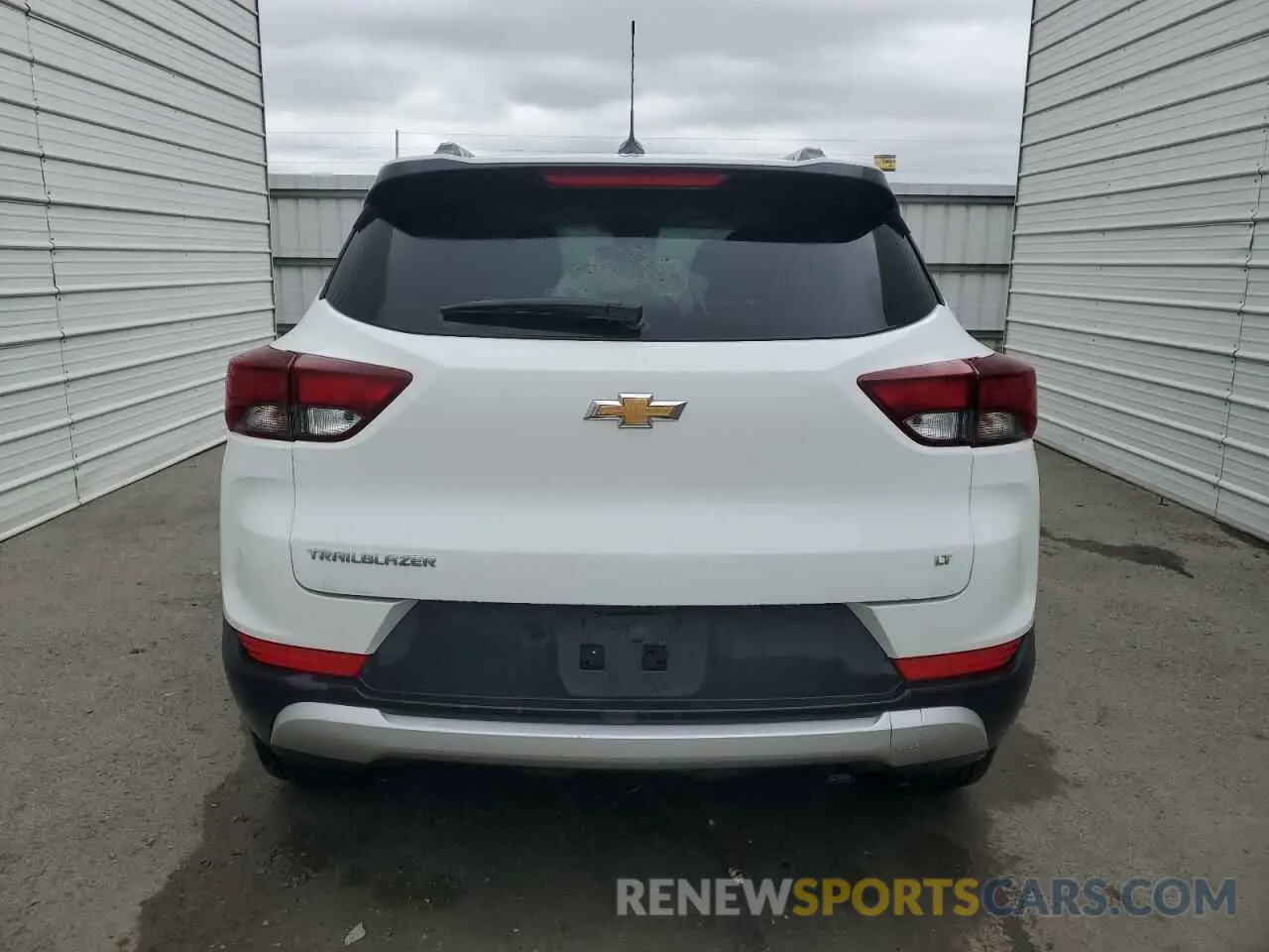 6 Фотография поврежденного автомобиля KL79MPSL1SB143443 CHEVROLET TRAILBLZR 2025