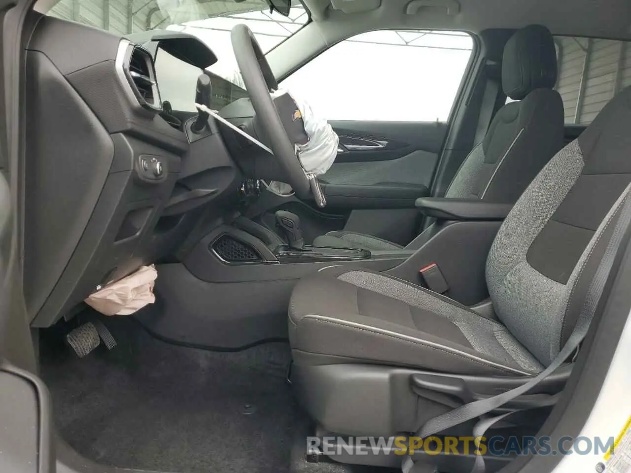 7 Фотография поврежденного автомобиля KL79MPSL1SB143443 CHEVROLET TRAILBLZR 2025