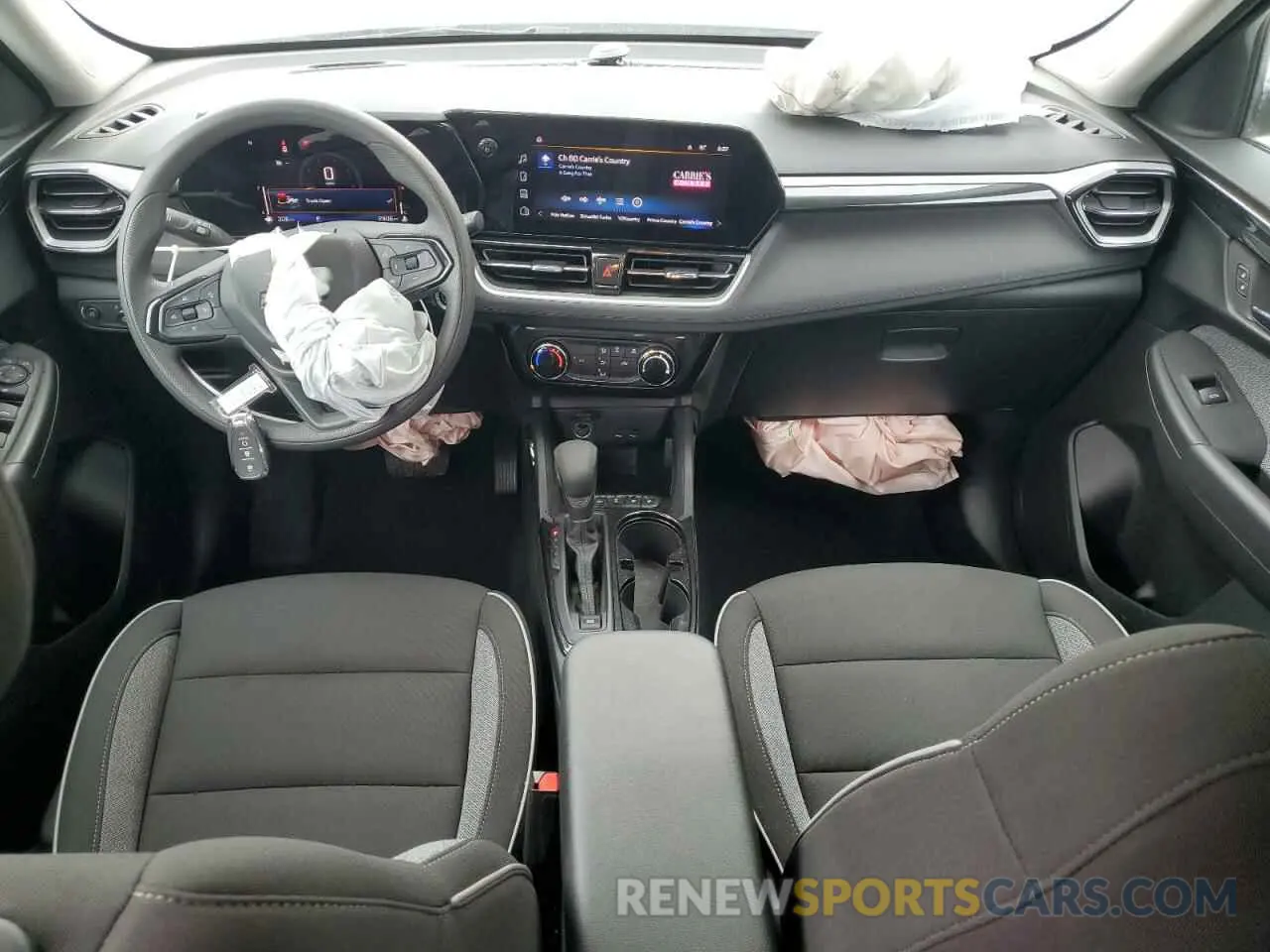 8 Фотография поврежденного автомобиля KL79MPSL1SB143443 CHEVROLET TRAILBLZR 2025