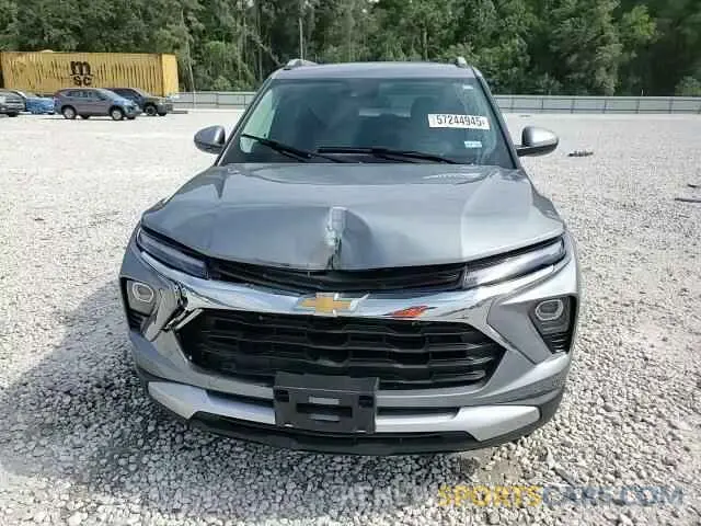 14 Photograph of a damaged car KL79MPSL2SB027880 CHEVROLET TRAILBLZR 2025