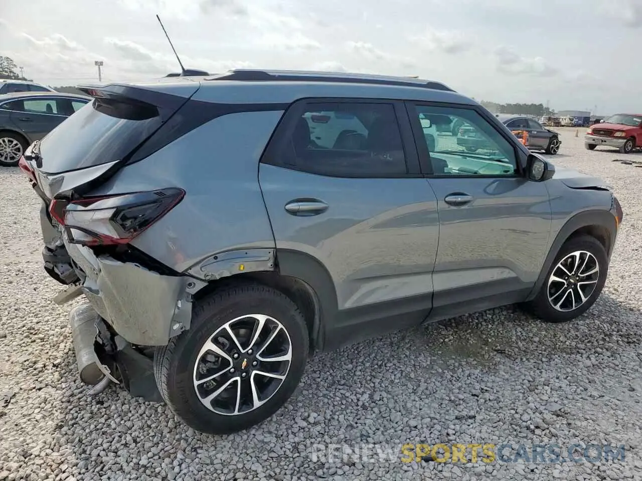3 Photograph of a damaged car KL79MPSL2SB027880 CHEVROLET TRAILBLZR 2025