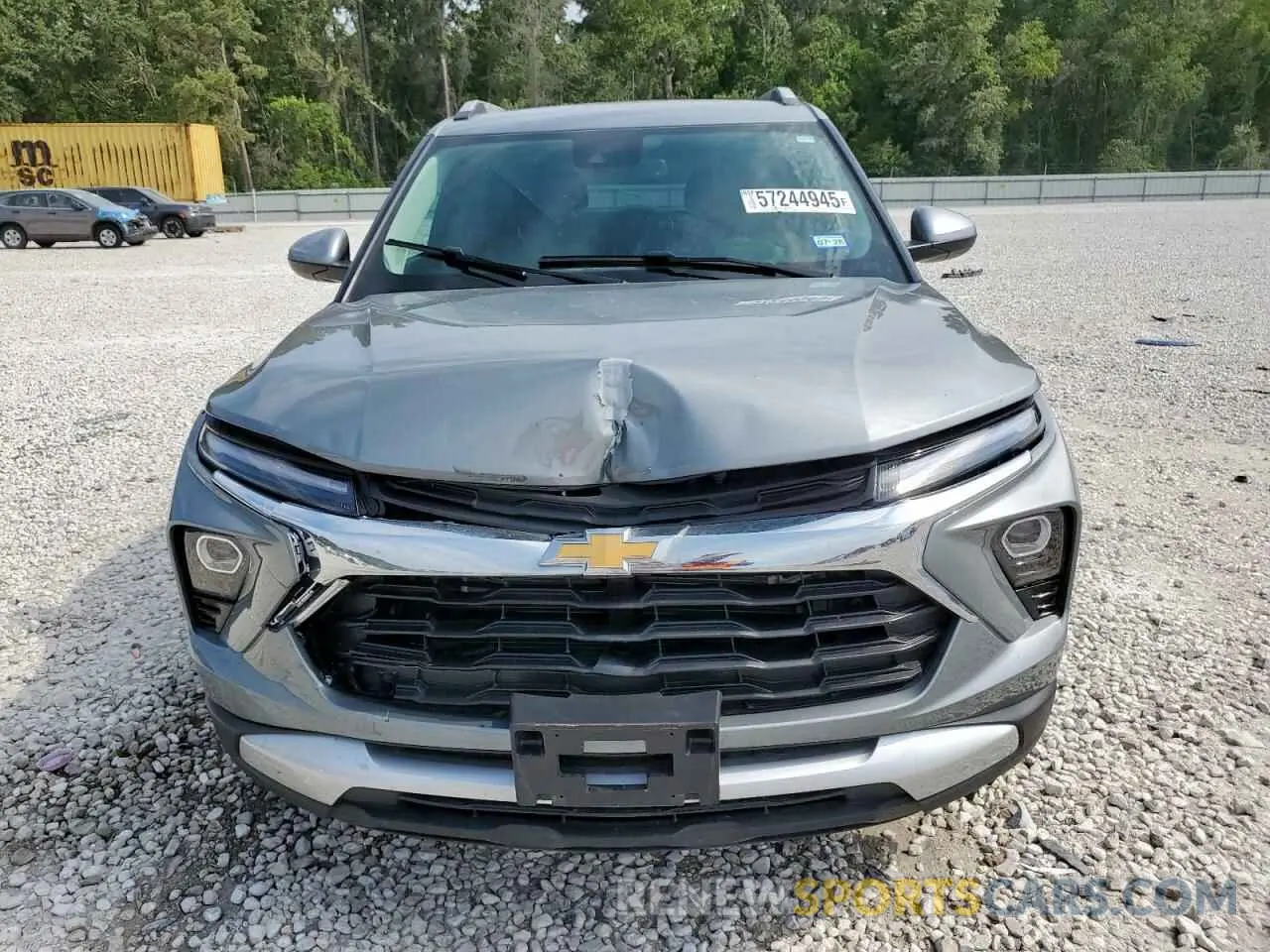 5 Photograph of a damaged car KL79MPSL2SB027880 CHEVROLET TRAILBLZR 2025