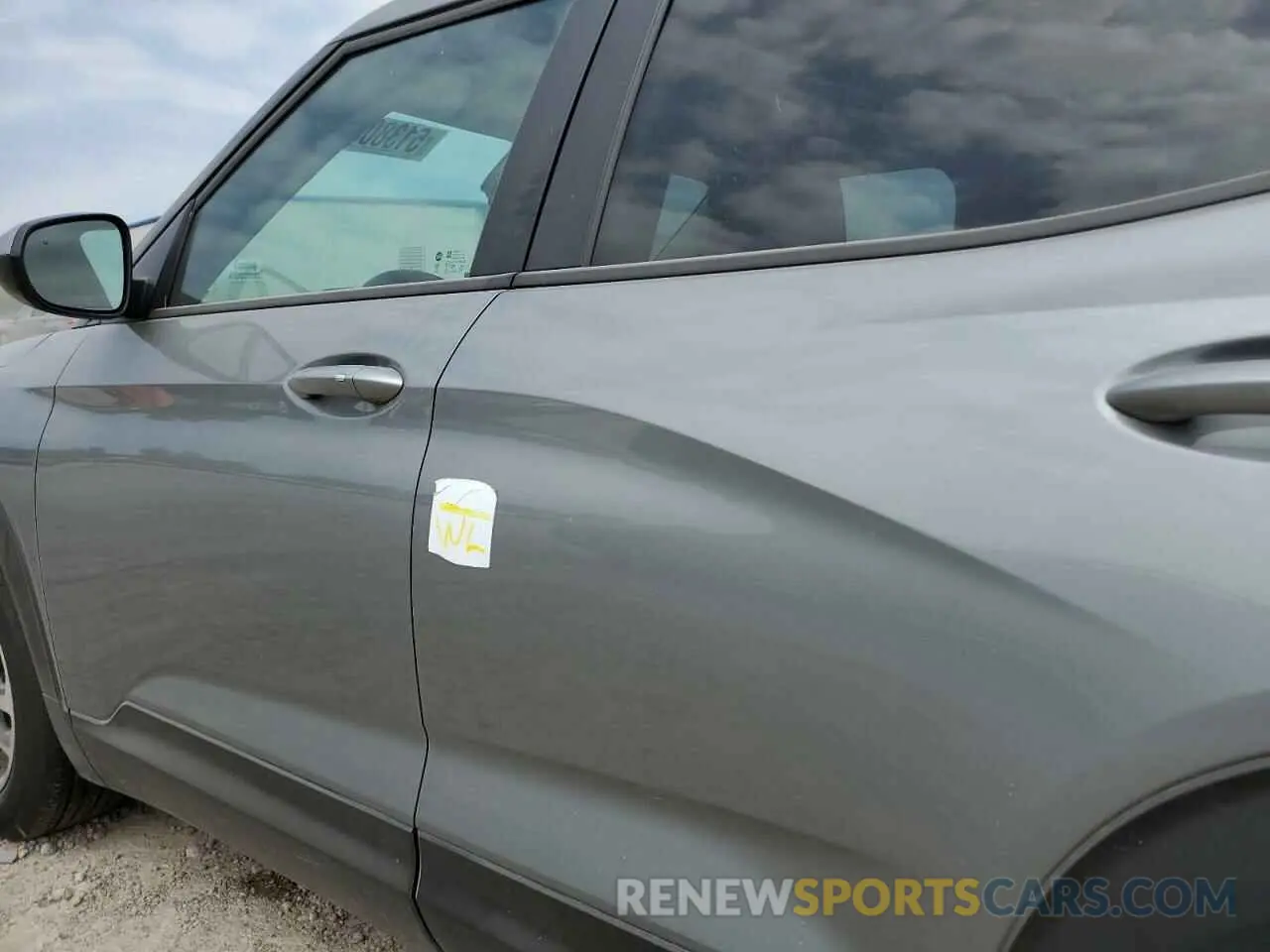 12 Photograph of a damaged car KL79MPSL2SB061074 CHEVROLET TRAILBLZR 2025
