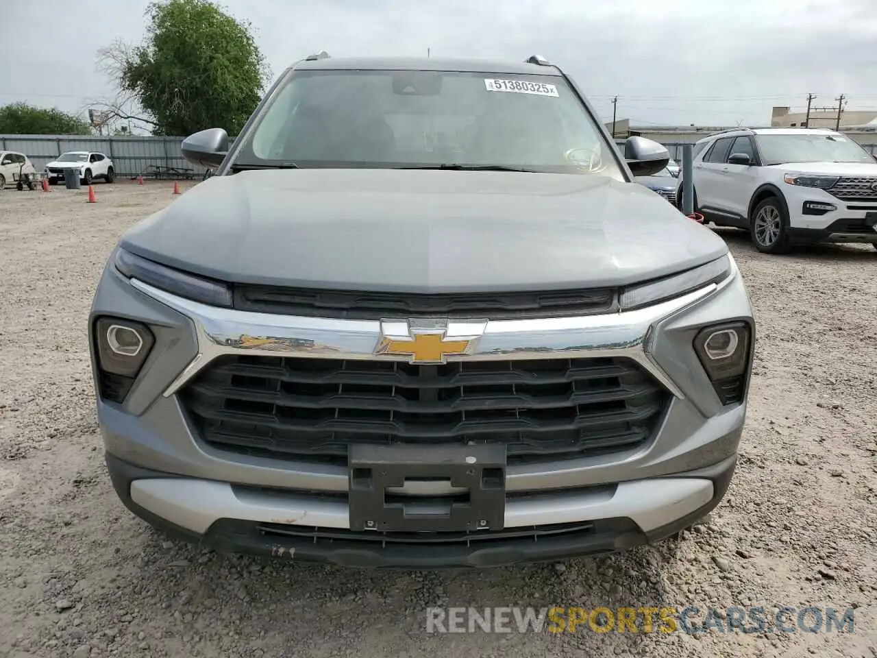 5 Photograph of a damaged car KL79MPSL2SB061074 CHEVROLET TRAILBLZR 2025