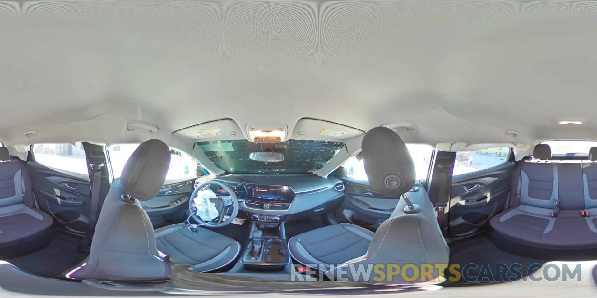 14 Photograph of a damaged car KL79MPSL2SB149204 CHEVROLET TRAILBLZR 2025