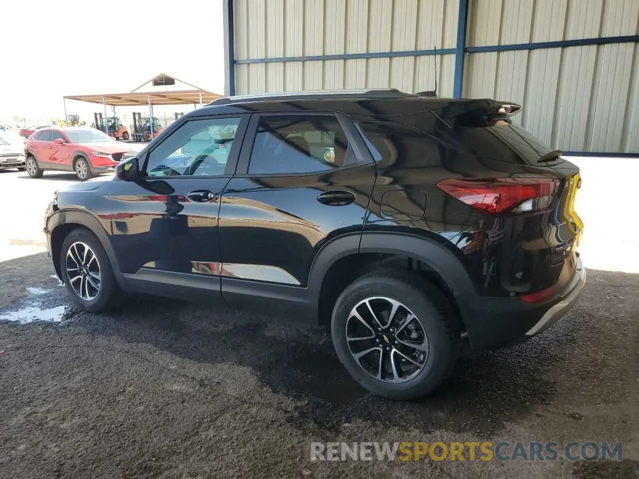 2 Photograph of a damaged car KL79MPSL3SB140253 CHEVROLET TRAILBLZR 2025