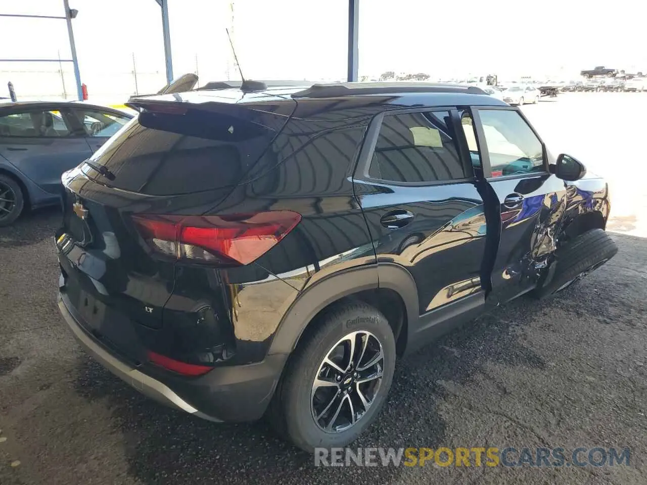 3 Photograph of a damaged car KL79MPSL3SB140253 CHEVROLET TRAILBLZR 2025