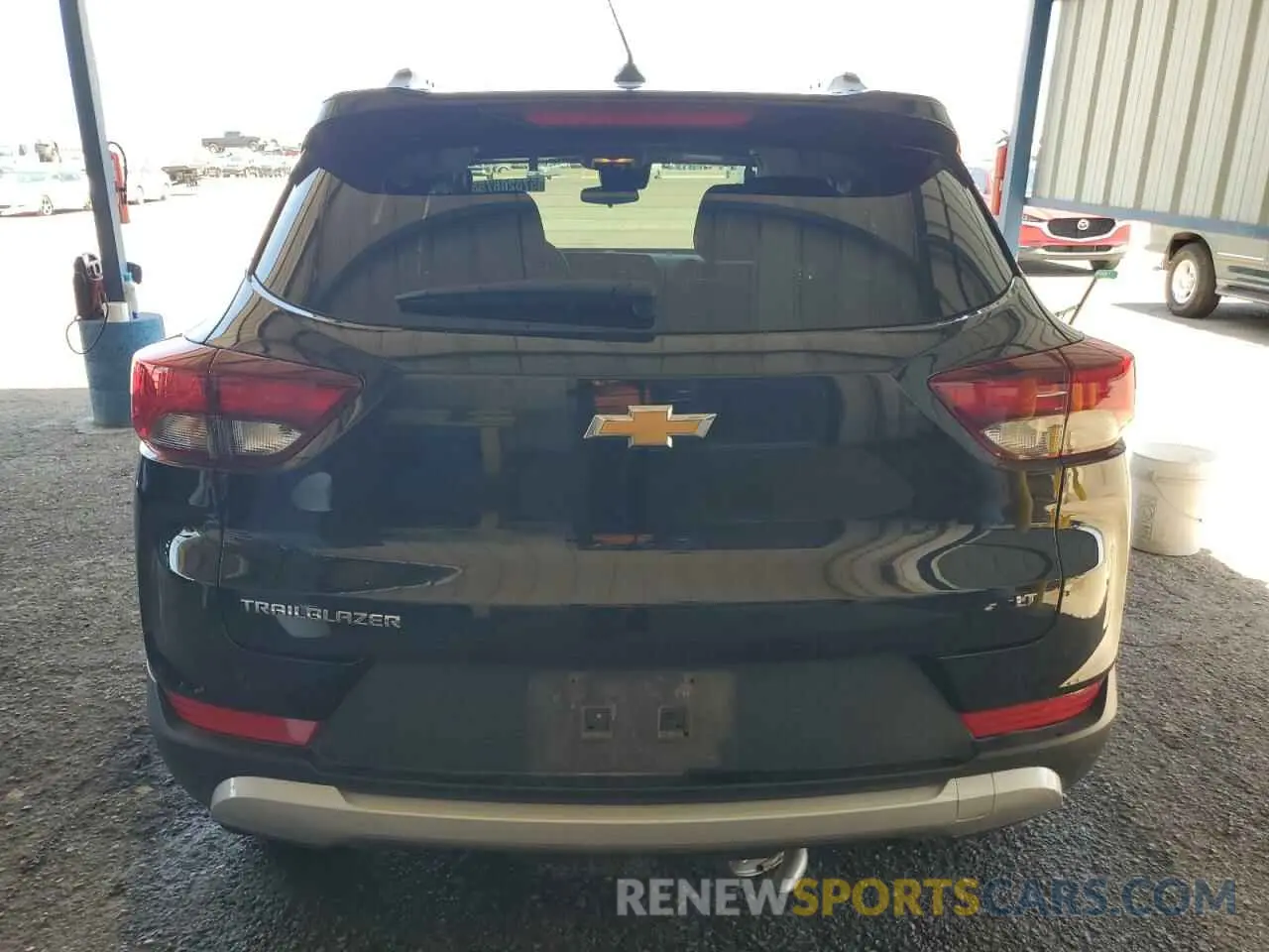 6 Photograph of a damaged car KL79MPSL3SB140253 CHEVROLET TRAILBLZR 2025