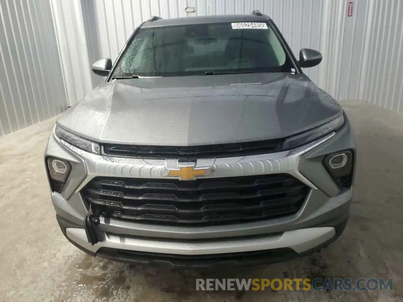 5 Photograph of a damaged car KL79MPSL5SB175408 CHEVROLET TRAILBLZR 2025