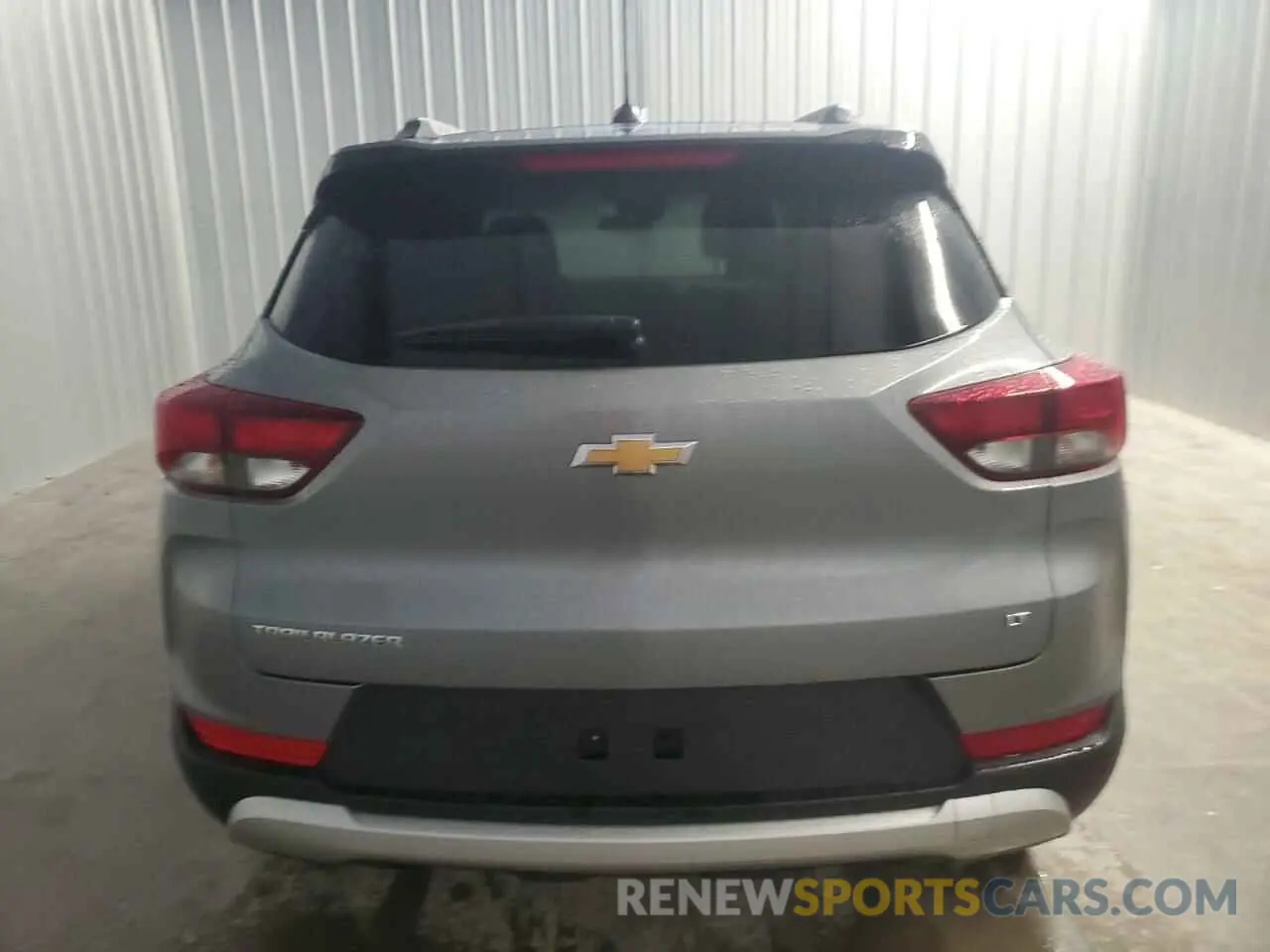 6 Photograph of a damaged car KL79MPSL5SB175408 CHEVROLET TRAILBLZR 2025