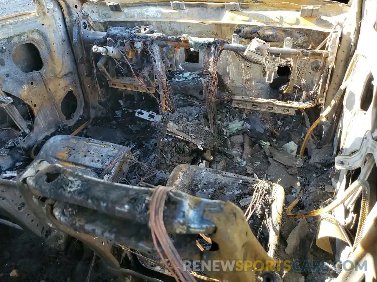 8 Photograph of a damaged car KL79MPSL6SB007745 CHEVROLET TRAILBLZR 2025