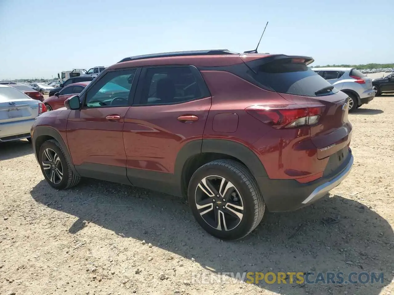 2 Фотография поврежденного автомобиля KL79MPSL6SB054869 CHEVROLET TRAILBLZR 2025