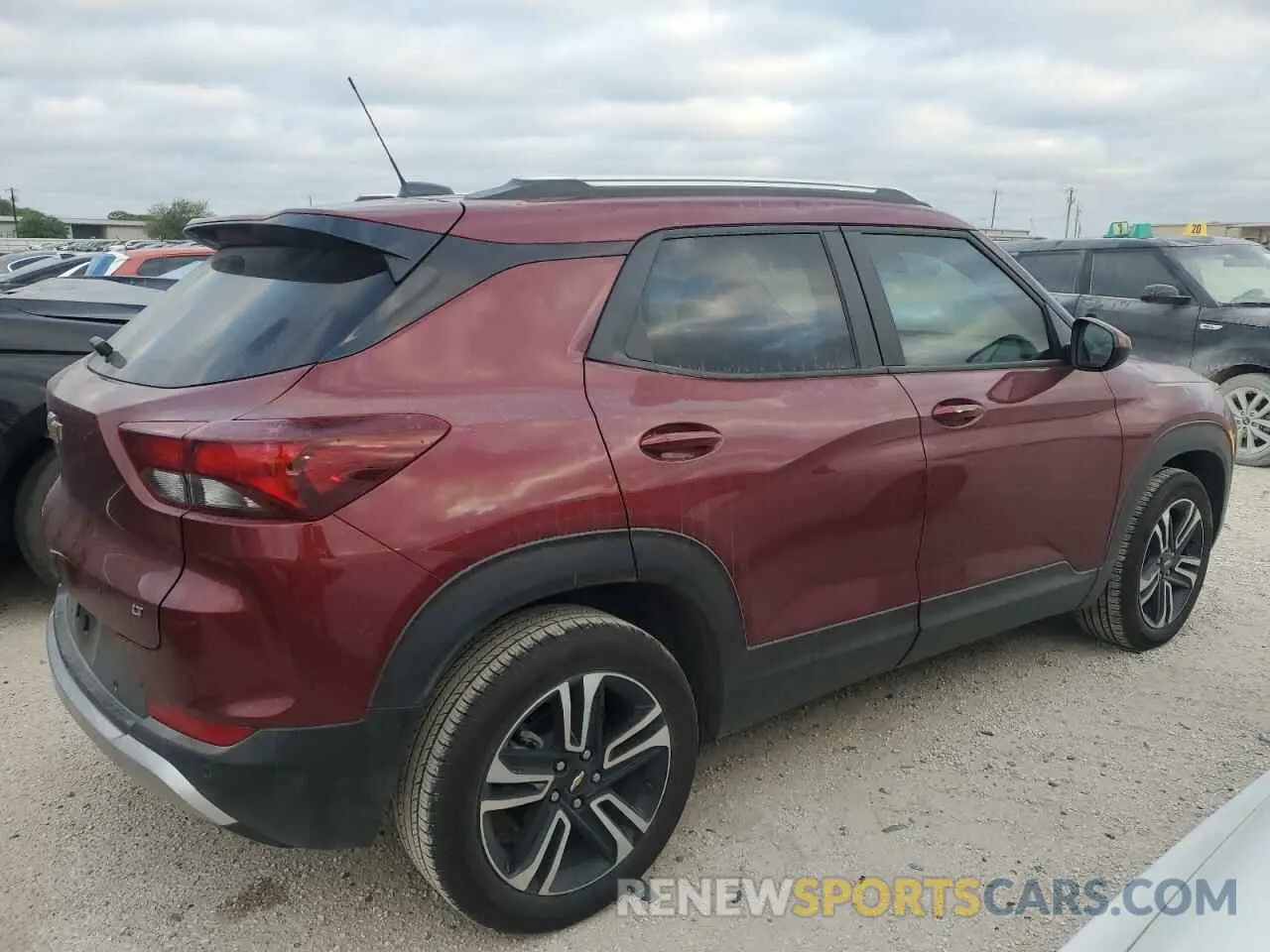 3 Фотография поврежденного автомобиля KL79MPSL6SB054869 CHEVROLET TRAILBLZR 2025