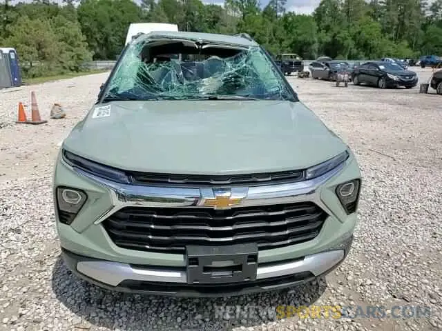 15 Photograph of a damaged car KL79MPSL6SB157175 CHEVROLET TRAILBLZR 2025