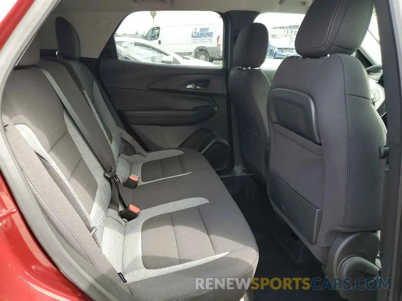 11 Фотография поврежденного автомобиля KL79MPSL6SB180438 CHEVROLET TRAILBLZR 2025