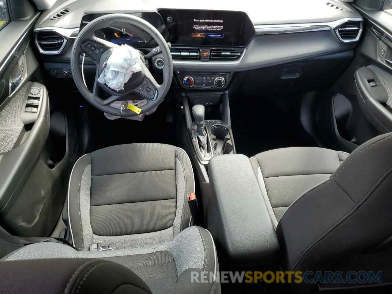 8 Фотография поврежденного автомобиля KL79MPSL6SB180438 CHEVROLET TRAILBLZR 2025