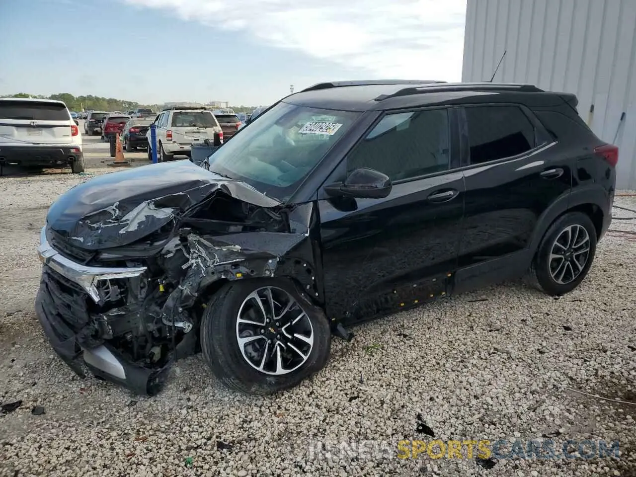 1 Фотография поврежденного автомобиля KL79MPSL7SB061636 CHEVROLET TRAILBLZR 2025