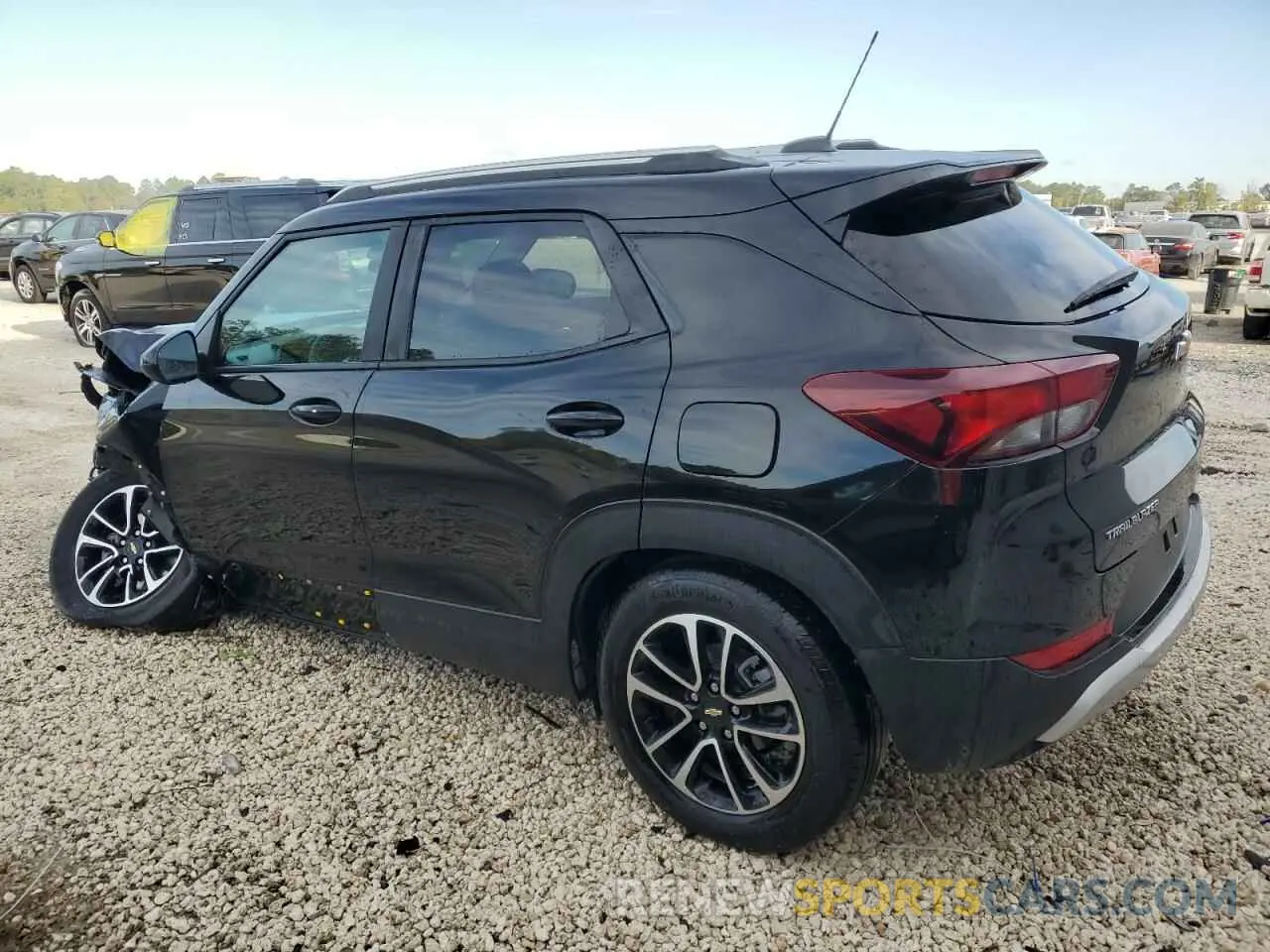 2 Фотография поврежденного автомобиля KL79MPSL7SB061636 CHEVROLET TRAILBLZR 2025