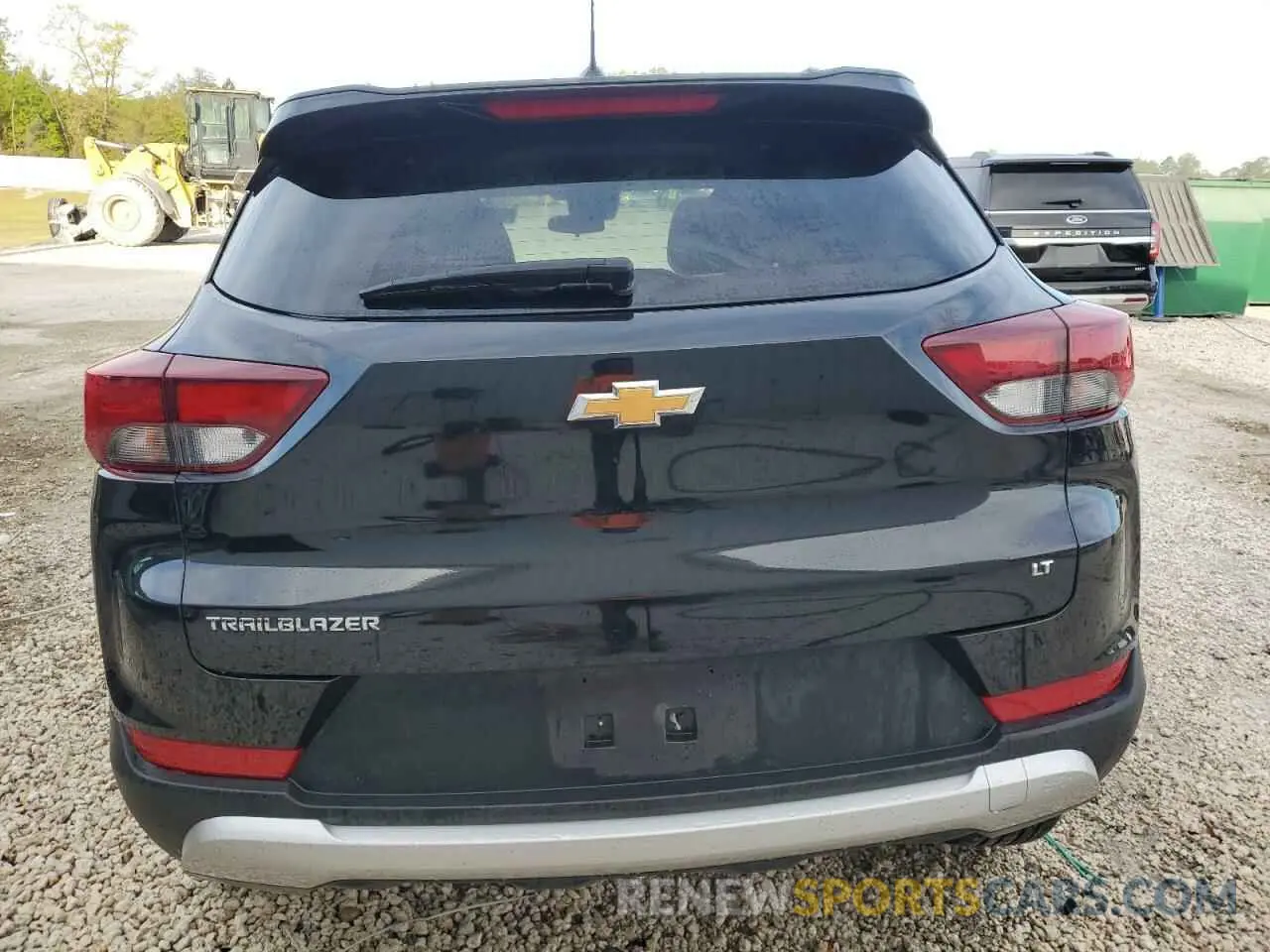 6 Фотография поврежденного автомобиля KL79MPSL7SB061636 CHEVROLET TRAILBLZR 2025