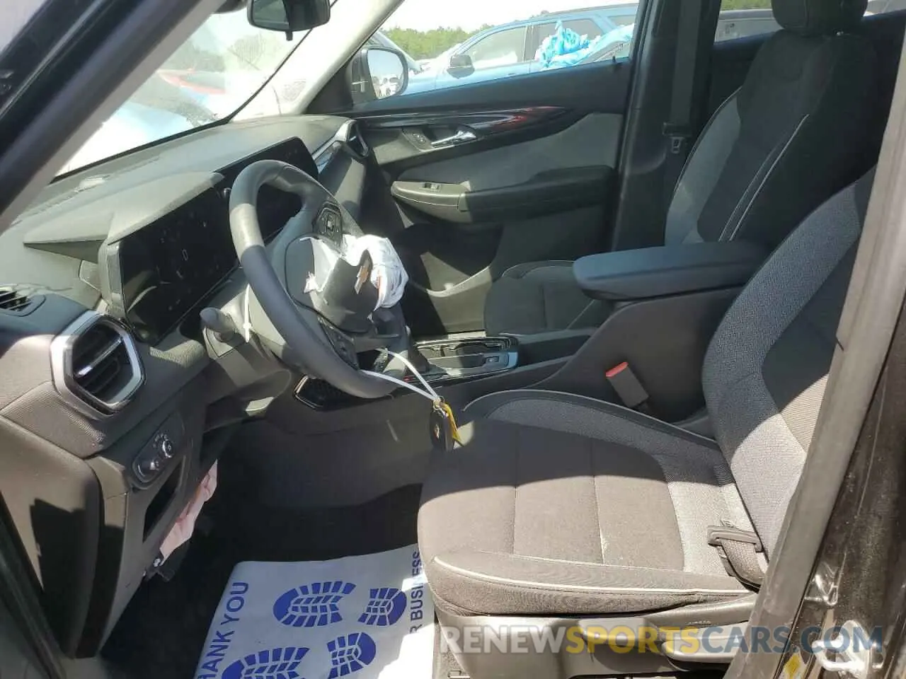 7 Фотография поврежденного автомобиля KL79MPSL7SB061636 CHEVROLET TRAILBLZR 2025