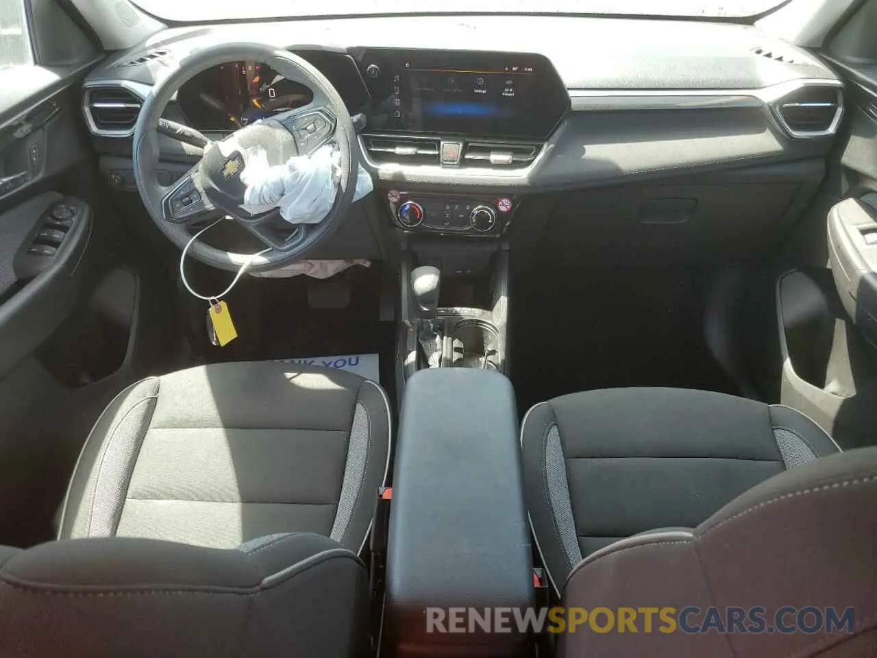 8 Фотография поврежденного автомобиля KL79MPSL7SB061636 CHEVROLET TRAILBLZR 2025