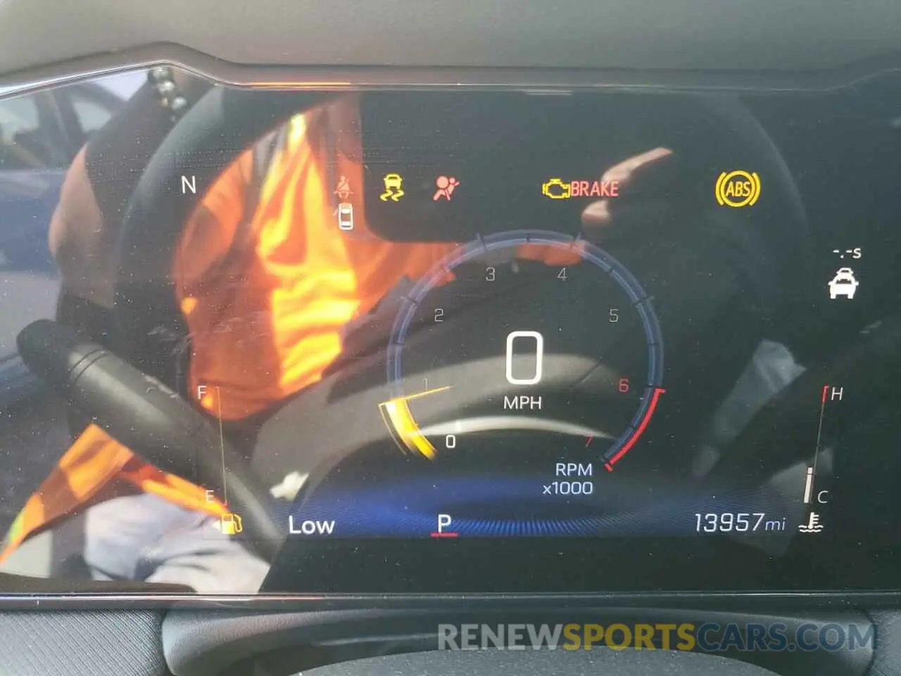 9 Фотография поврежденного автомобиля KL79MPSL7SB061636 CHEVROLET TRAILBLZR 2025