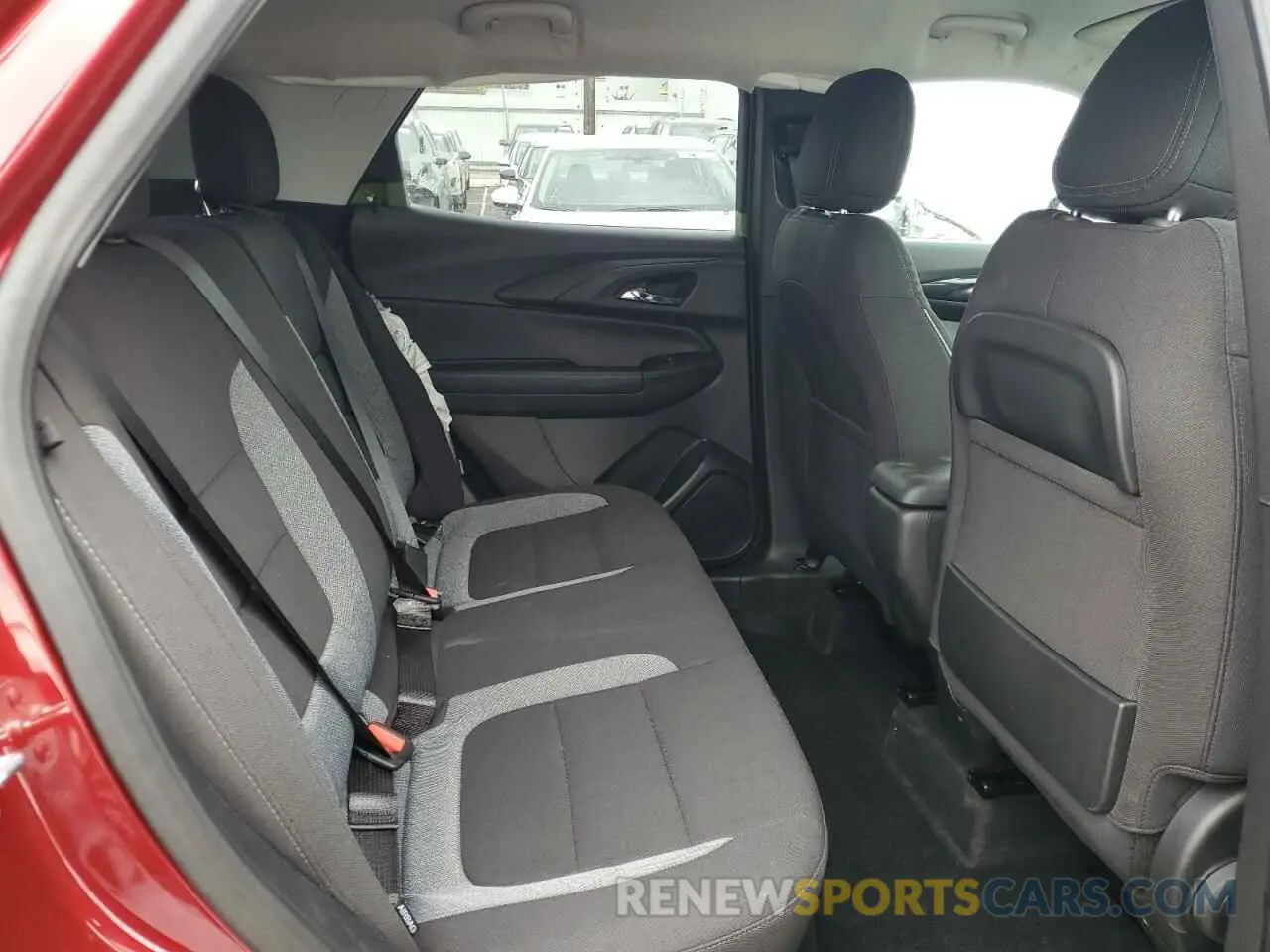 10 Фотография поврежденного автомобиля KL79MPSL7SB184868 CHEVROLET TRAILBLZR 2025