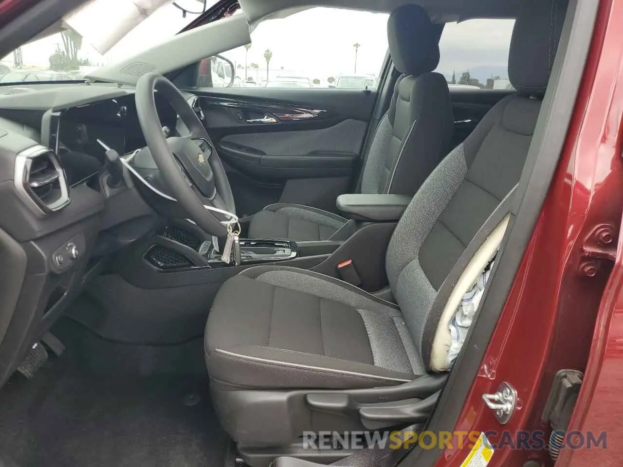 7 Фотография поврежденного автомобиля KL79MPSL7SB184868 CHEVROLET TRAILBLZR 2025