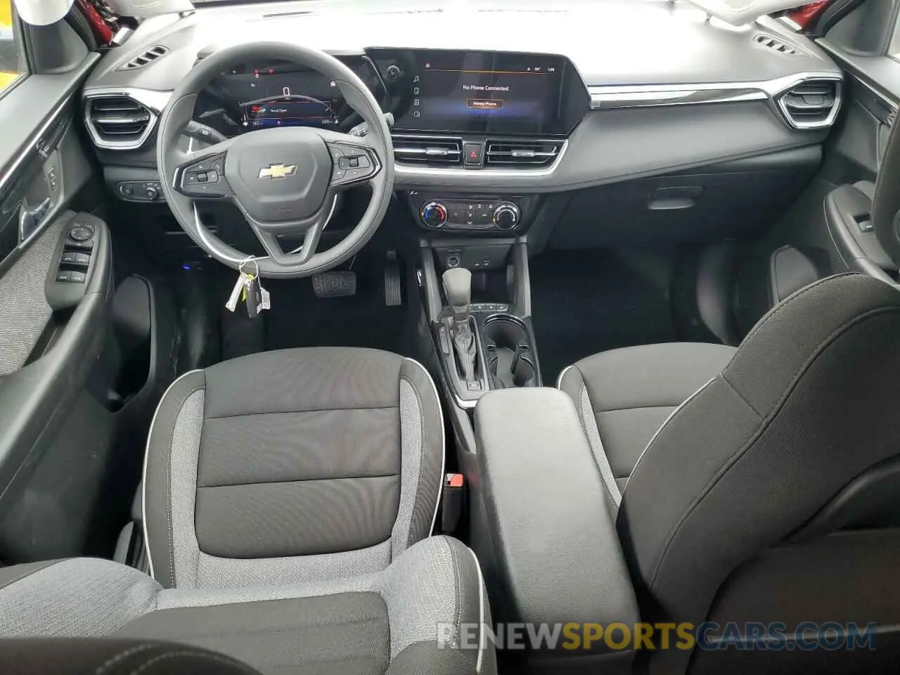 8 Фотография поврежденного автомобиля KL79MPSL7SB184868 CHEVROLET TRAILBLZR 2025