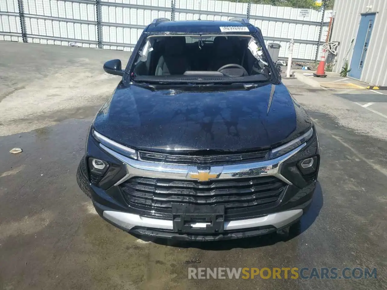 5 Фотография поврежденного автомобиля KL79MPSL9SB156831 CHEVROLET TRAILBLZR 2025