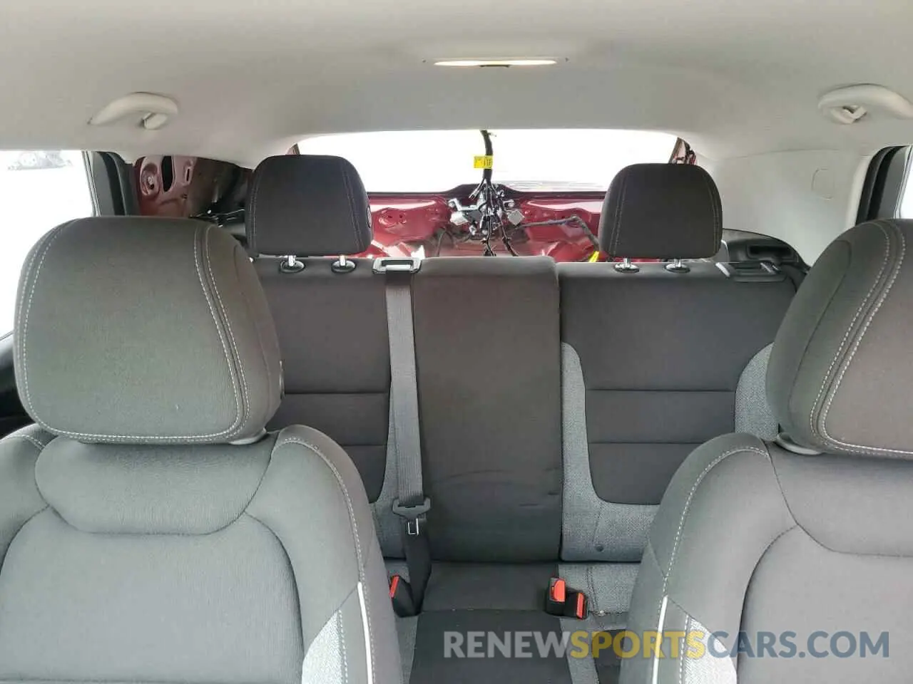 10 Photograph of a damaged car KL79MPSP1SB059447 CHEVROLET TRAILBLZR 2025