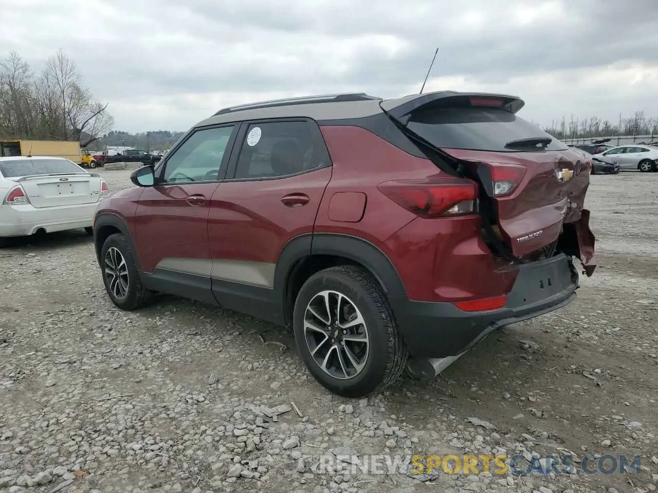 2 Photograph of a damaged car KL79MPSP1SB059447 CHEVROLET TRAILBLZR 2025